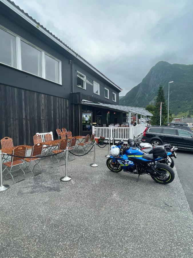 Gjoa Motell ローセンダール エクステリア 写真